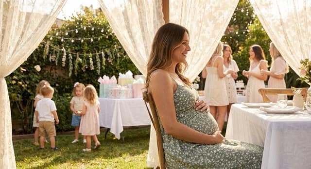 Pregnant Mom 3 Medium